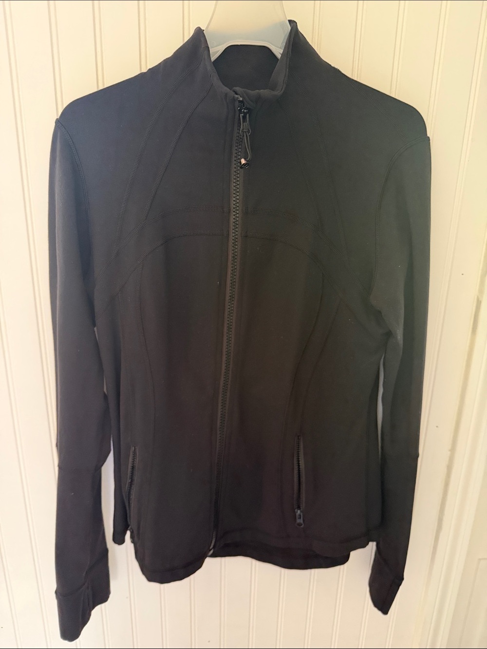 lululemon athletica Black Full-Zip Utility Jacket